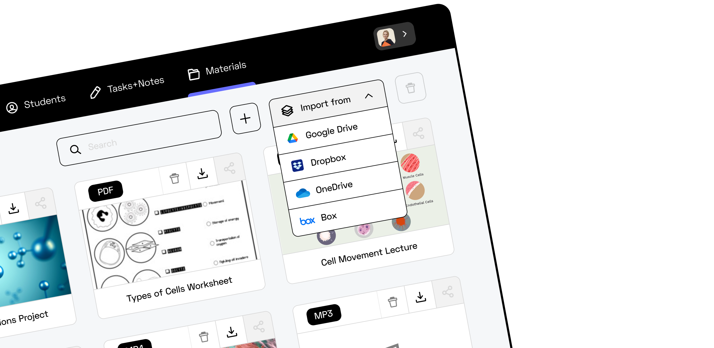import features
